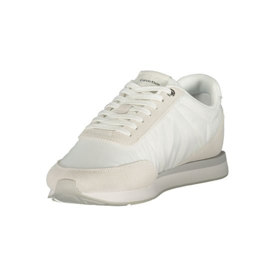 Calvin Klein Weiße Recycelte Polyester Herren Sneaker - Image 3
