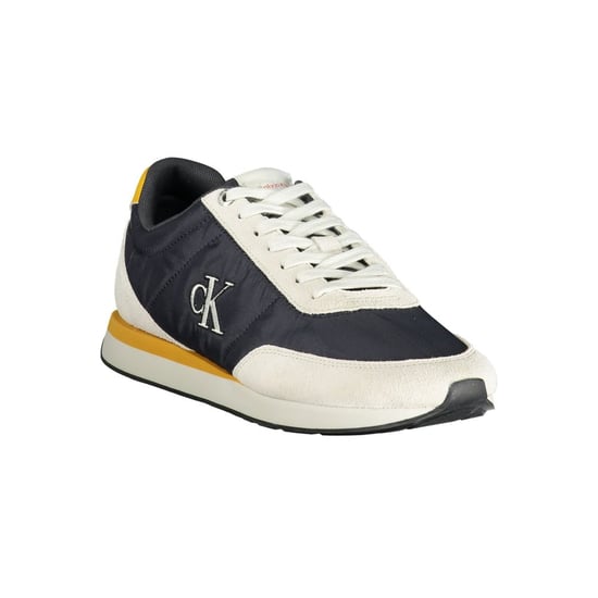 Calvin Klein Blue Recyceltes Polyester Herren Sneaker - Image 2