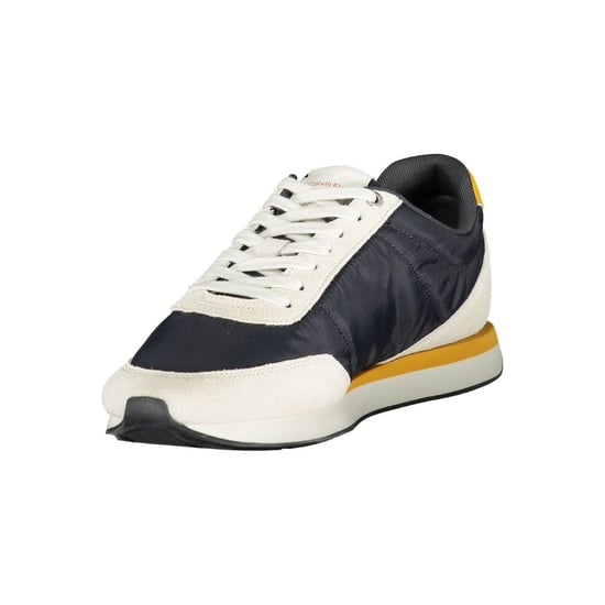 Calvin Klein Blue Recyceltes Polyester Herren Sneaker - Image 3