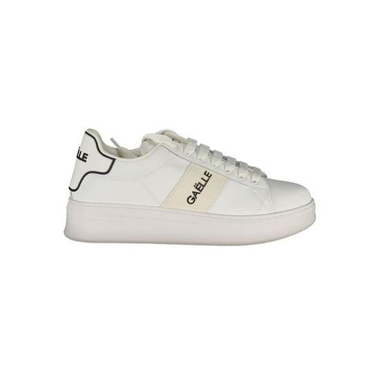 Gaelle Paris Weiße Polyurethan Herren Sneaker - Image 1