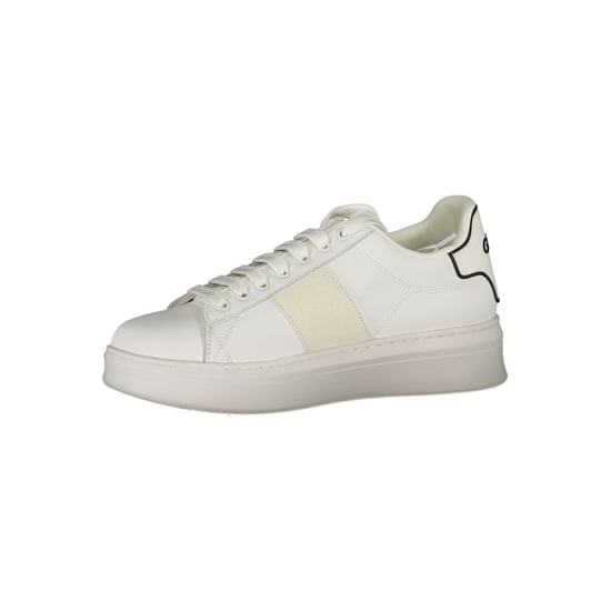 Gaelle Paris Weiße Polyurethan Herren Sneaker - Image 2