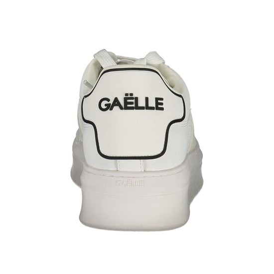 Gaelle Paris Weiße Polyurethan Herren Sneaker - Image 3