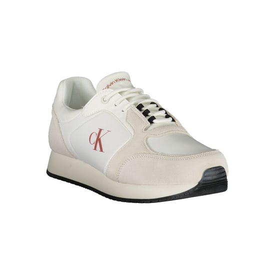 Calvin Klein Weiße Polyurethan Herren Sneaker - Image 2
