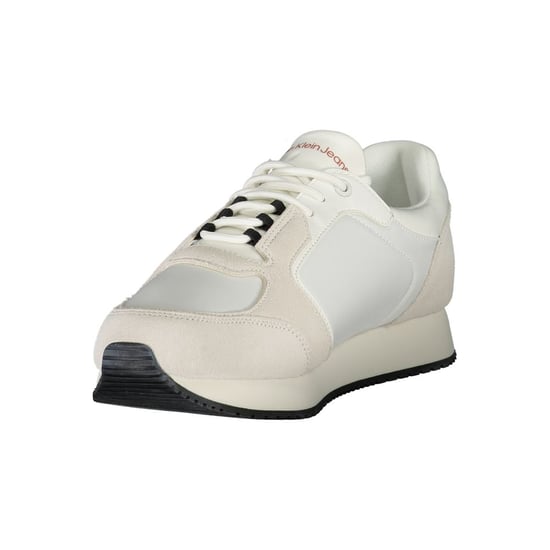 Calvin Klein Weiße Polyurethan Herren Sneaker - Image 3