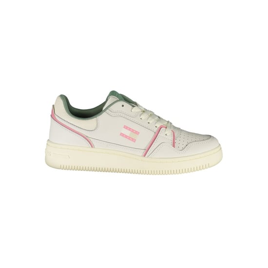 Tommy Hilfiger Bianco Polyurethan Damen Sneaker - Image 1