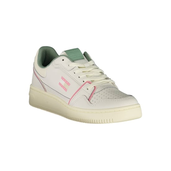Tommy Hilfiger Bianco Polyurethan Damen Sneaker - Image 2