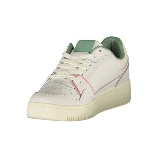 Tommy Hilfiger Bianco Polyurethan Damen Sneaker - Image 3