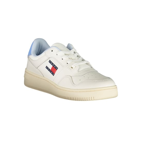 Tommy Hilfiger Weiße Polyurethan Damen Sneakers - Image 2