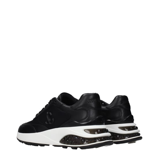 Jimmy Choo Schwarze Stoff-Sneaker - Image 4