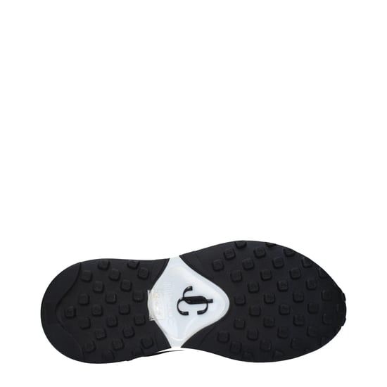 Jimmy Choo Schwarze Stoff-Sneaker - Image 5