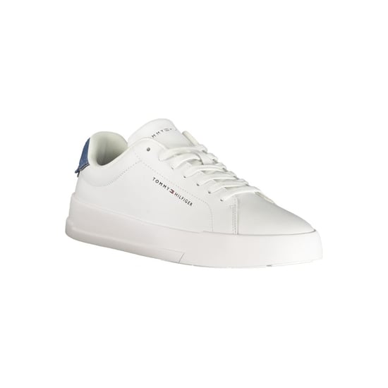 Tommy Hilfiger Weiße Polyurethan Männer Sneaker - Image 2