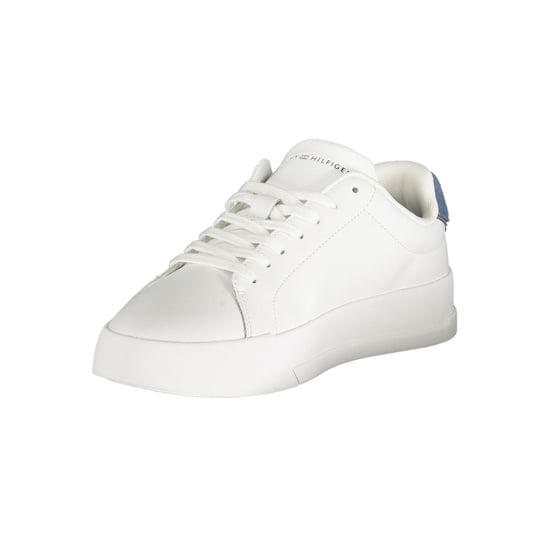 Tommy Hilfiger Weiße Polyurethan Männer Sneaker - Image 3