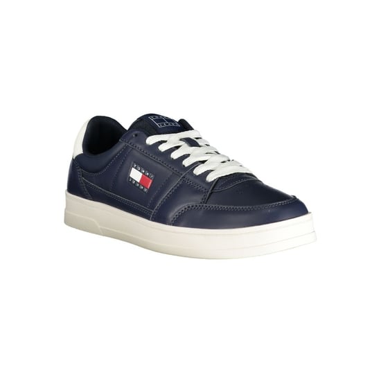 Tommy Hilfiger Blaue Leder Herren Sneakers - Image 2