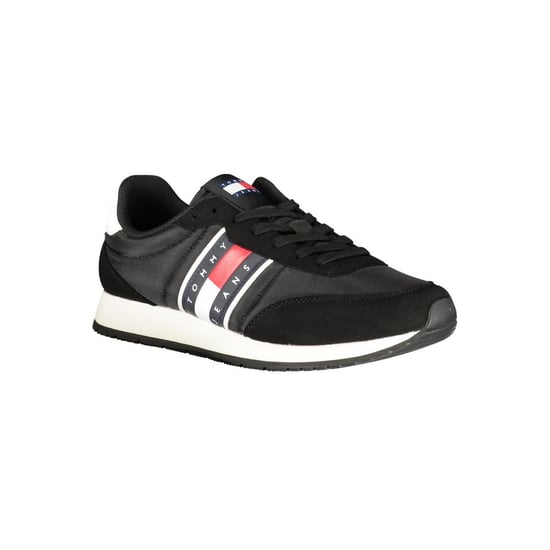 Tommy Hilfiger Schwarze Polyurethan Herren Sneaker - Image 2