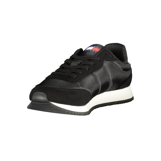 Tommy Hilfiger Schwarze Polyurethan Herren Sneaker - Image 3