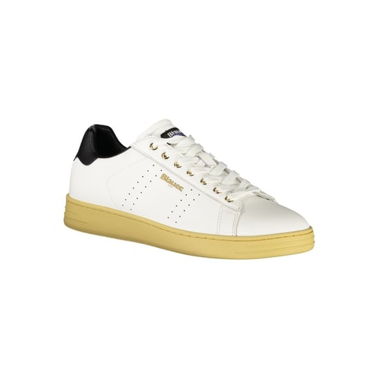 Blauer Weißer Polyurethan Herren Sneaker - Image 2