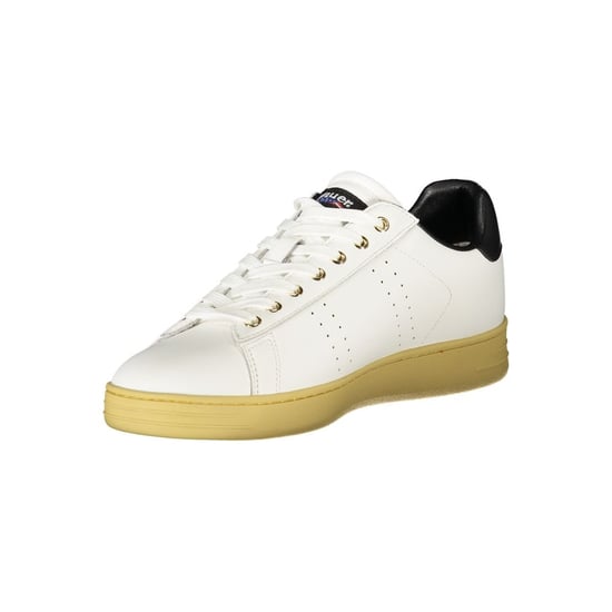 Blauer Weißer Polyurethan Herren Sneaker - Image 3