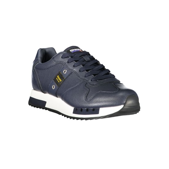 Blauer Blue Polyurethan Herren Sneaker - Image 2