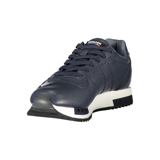 Blauer Blue Polyurethan Herren Sneaker - Image 3