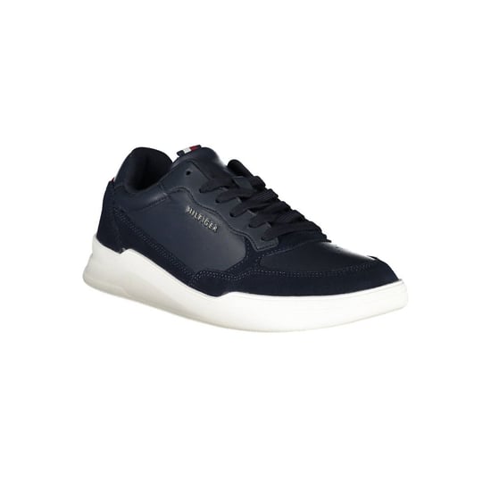 Tommy Hilfiger Blaue Leder Herren Sneakers - Image 2
