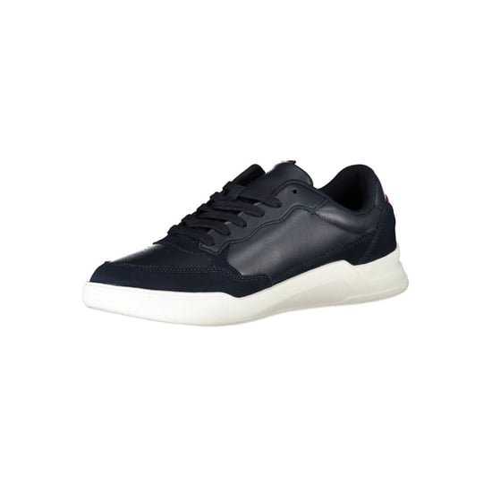 Tommy Hilfiger Blaue Leder Herren Sneakers - Image 3