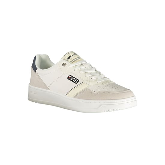 Gas Weiße Polyester Herren Sneaker - Image 2