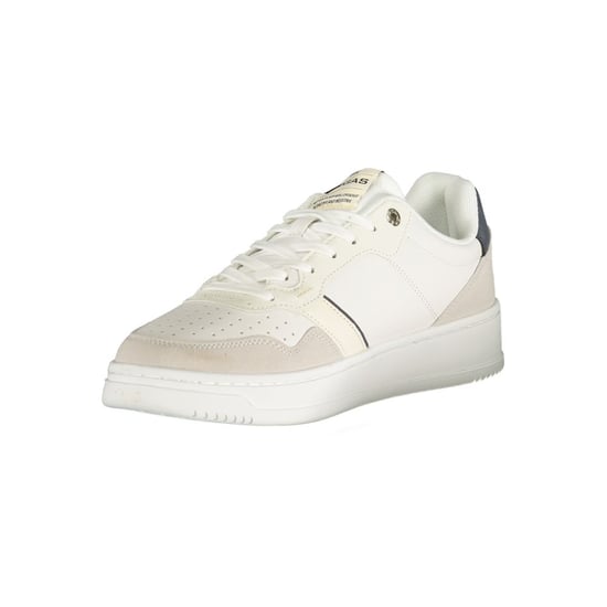 Gas Weiße Polyester Herren Sneaker - Image 3