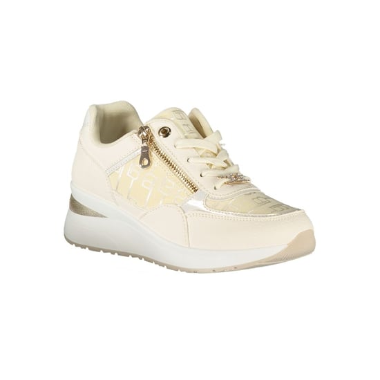 Laura Biagiotti White Polyurethan Damen Sneaker - Image 2