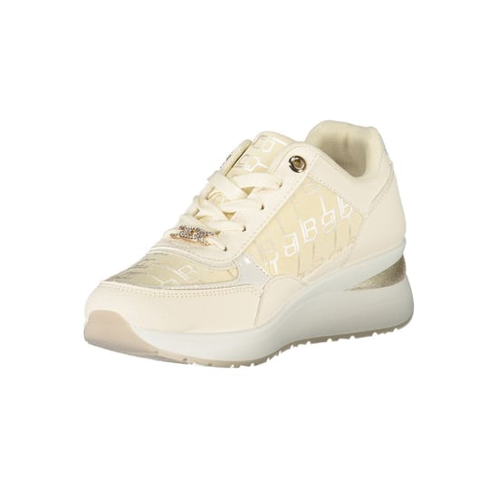 Laura Biagiotti White Polyurethan Damen Sneaker - Image 3