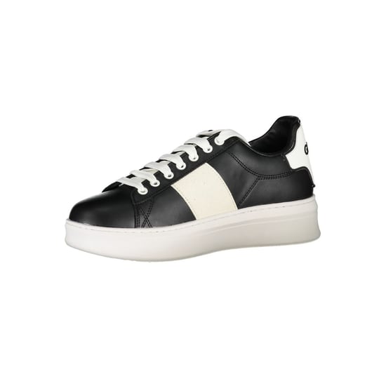 Gaelle Paris Nero Poliuretano Herren Sneaker - Image 3