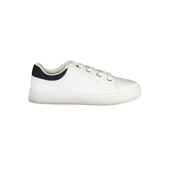 Tommy Hilfiger Bianco Polyurethan Damen Sneaker - Image 1