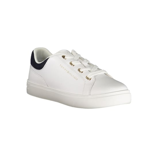 Tommy Hilfiger Bianco Polyurethan Damen Sneaker - Image 2