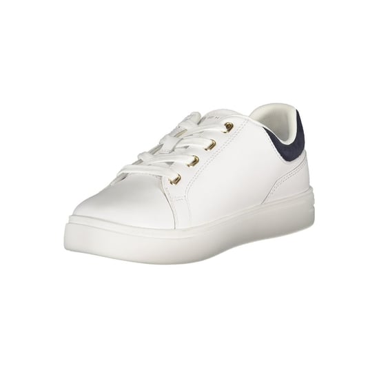 Tommy Hilfiger Bianco Polyurethan Damen Sneaker - Image 3