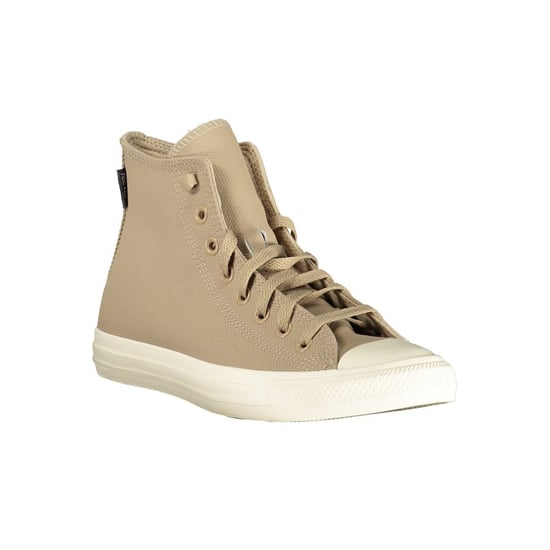 Converse Beiger Leder Unisex Sneaker - Image 2