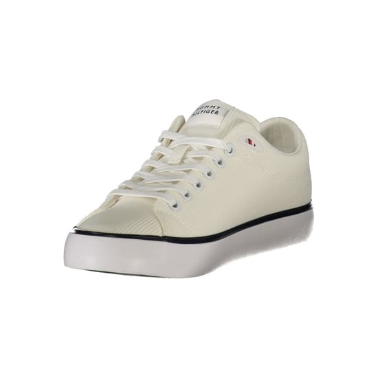 Tommy Hilfiger Bianco Polyester Herren Sneaker - Image 3