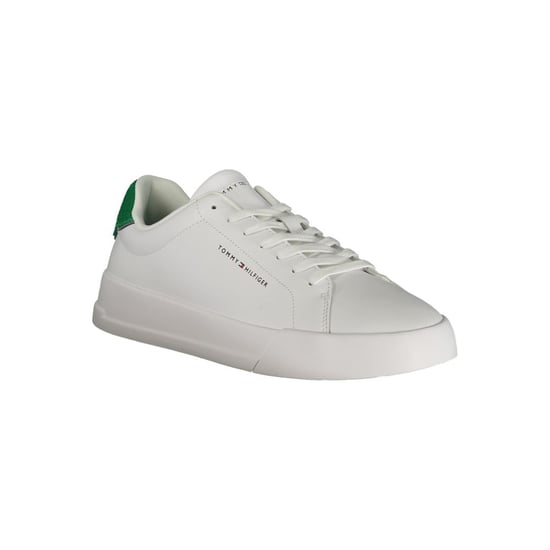 Tommy Hilfiger Weiße Polyurethan Herren Sneaker - Image 2