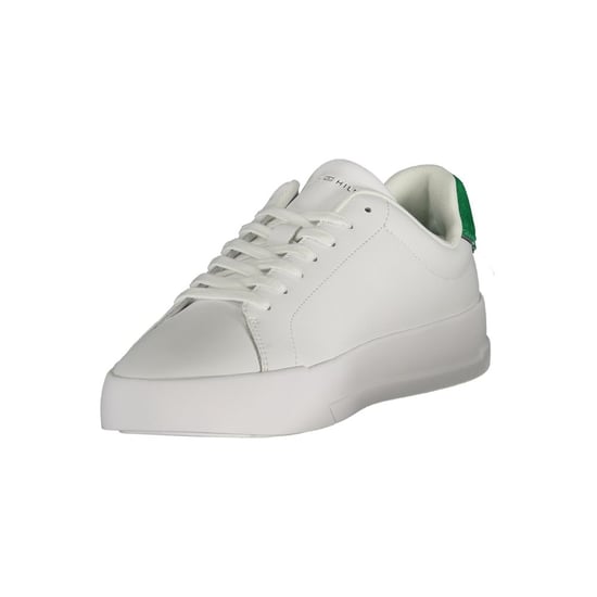 Tommy Hilfiger Weiße Polyurethan Herren Sneaker - Image 3