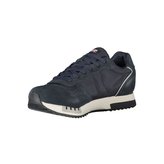 Blauer Blau Polyurethan Herren Sneaker - Image 3