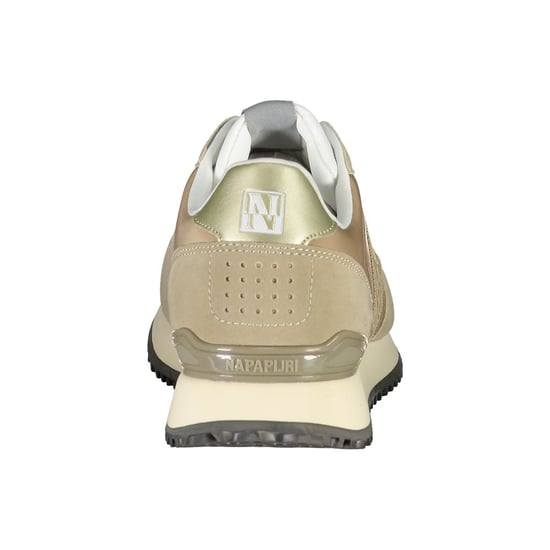 Napapijri Beige Polyester Damen Sneaker - Image 3