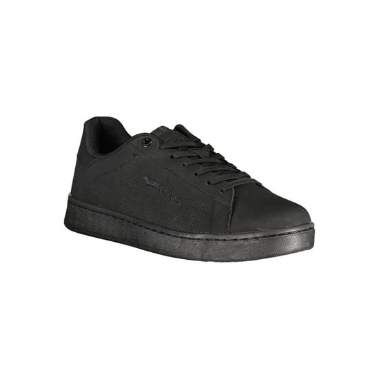 Gas Schwarze Polyurethan Herren Sneaker - Image 2