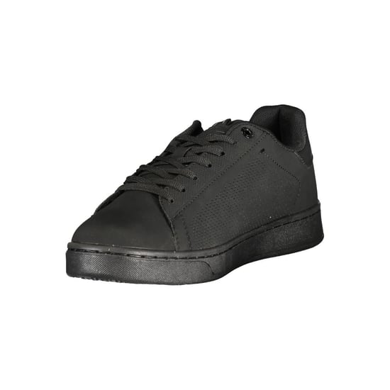 Gas Schwarze Polyurethan Herren Sneaker - Image 3