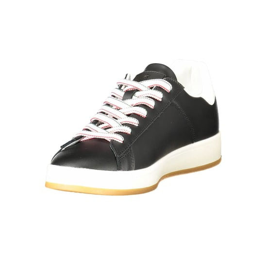 Esercito 1659 Schwarze Polyurethan Herren Sneaker - Image 3