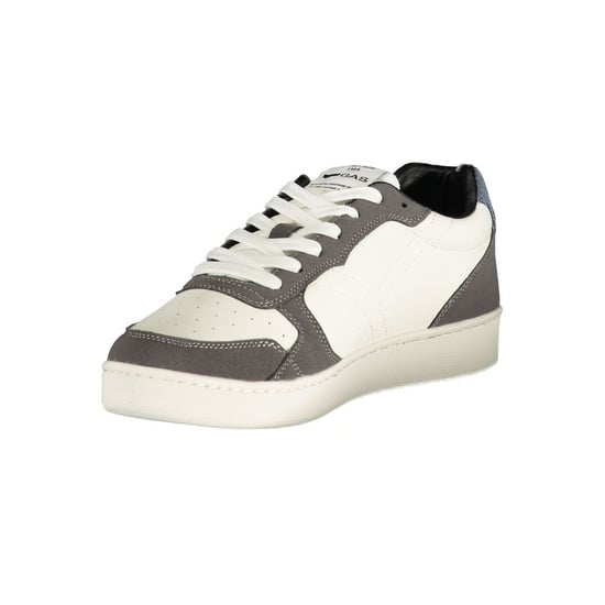Gas Bianco Polyurethan Herren Sneaker - Image 3