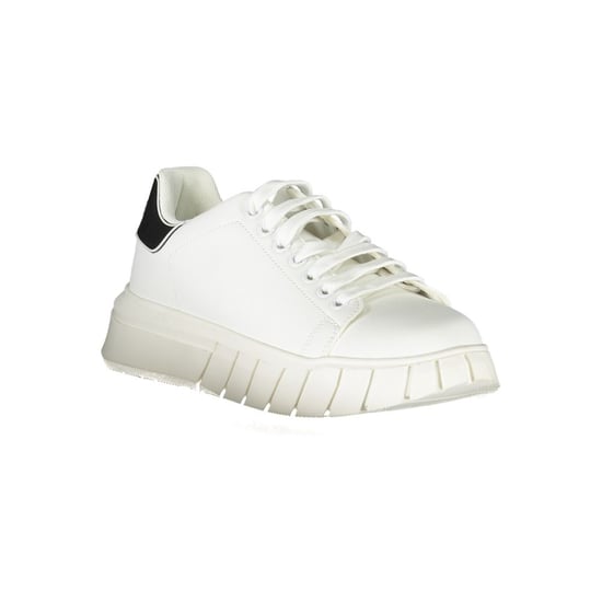 Gaelle Paris Bianco Polyurethan Herren Sneaker - Image 2
