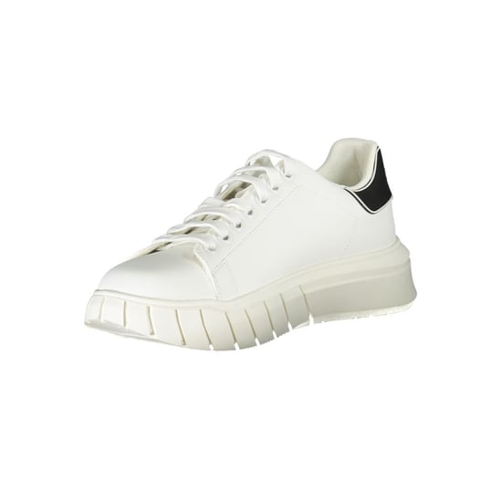 Gaelle Paris Bianco Polyurethan Herren Sneaker - Image 3