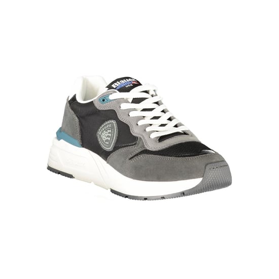 Blauer Nero Polyurethan Herren Sneaker - Image 2