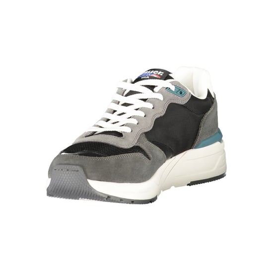 Blauer Nero Polyurethan Herren Sneaker - Image 3