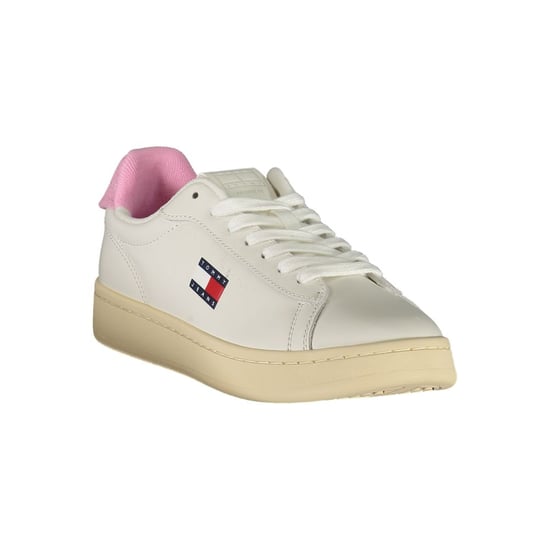 Tommy Hilfiger Bianco Polyurethan Damen Sneaker - Image 2