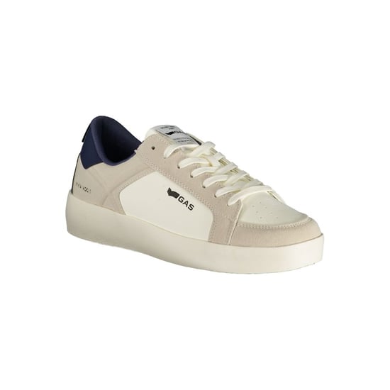 Gas Weiße Polyurethan Herren Sneaker - Image 2