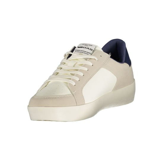 Gas Weiße Polyurethan Herren Sneaker - Image 3